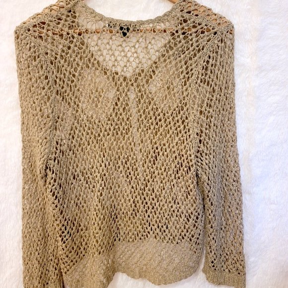 Crocheted Sweater by Fever - Picture 3 of 4